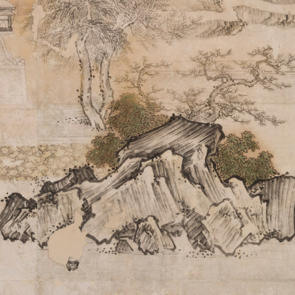 正伝寺 京都 |【重要文化財】襖絵・狩野山楽筆 詳細写真01