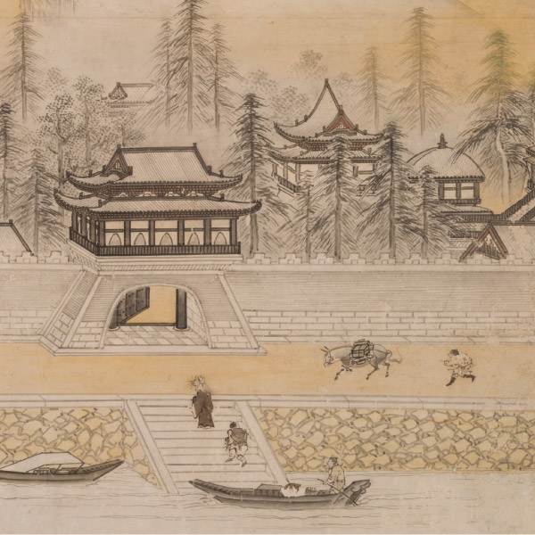 正伝寺 京都 |【重要文化財】襖絵・狩野山楽筆 詳細 写真03